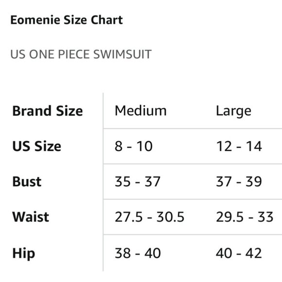 Eomenie Women’s Blue One Piece Swimsuit L Cutout Wrap Tie Back Tummy Control - Picture 5 of 5